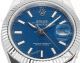JVS Factory Super Clone Rolex Datejust 2 NEW Blue Motif Jubilee Watch (6)_th.jpg